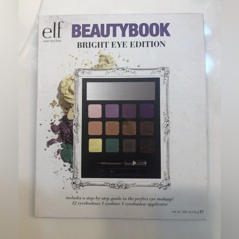 Elk Beauty Book Smoky Eye Edition